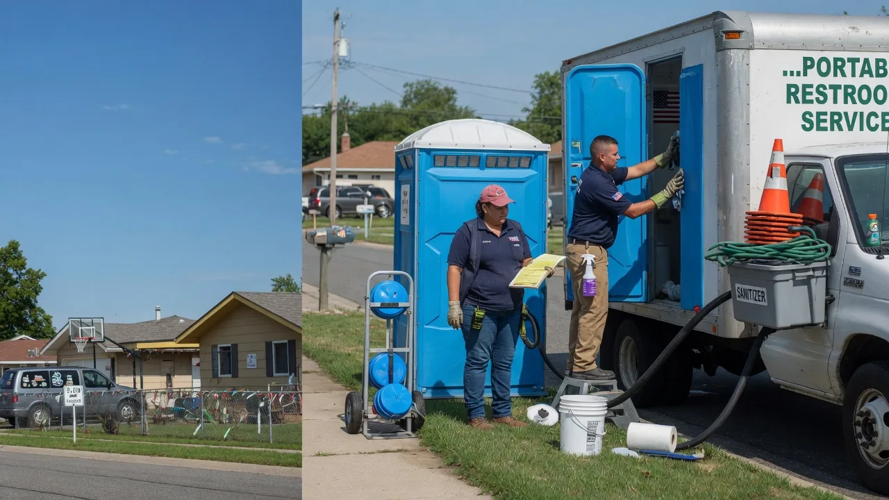 Portable Toilet Rental in Chetopa, KS near me